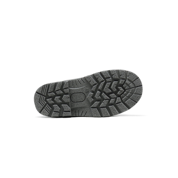 Mid Calf Girls & Boys Waterproof Snow Boots - GREY MULTI - 4